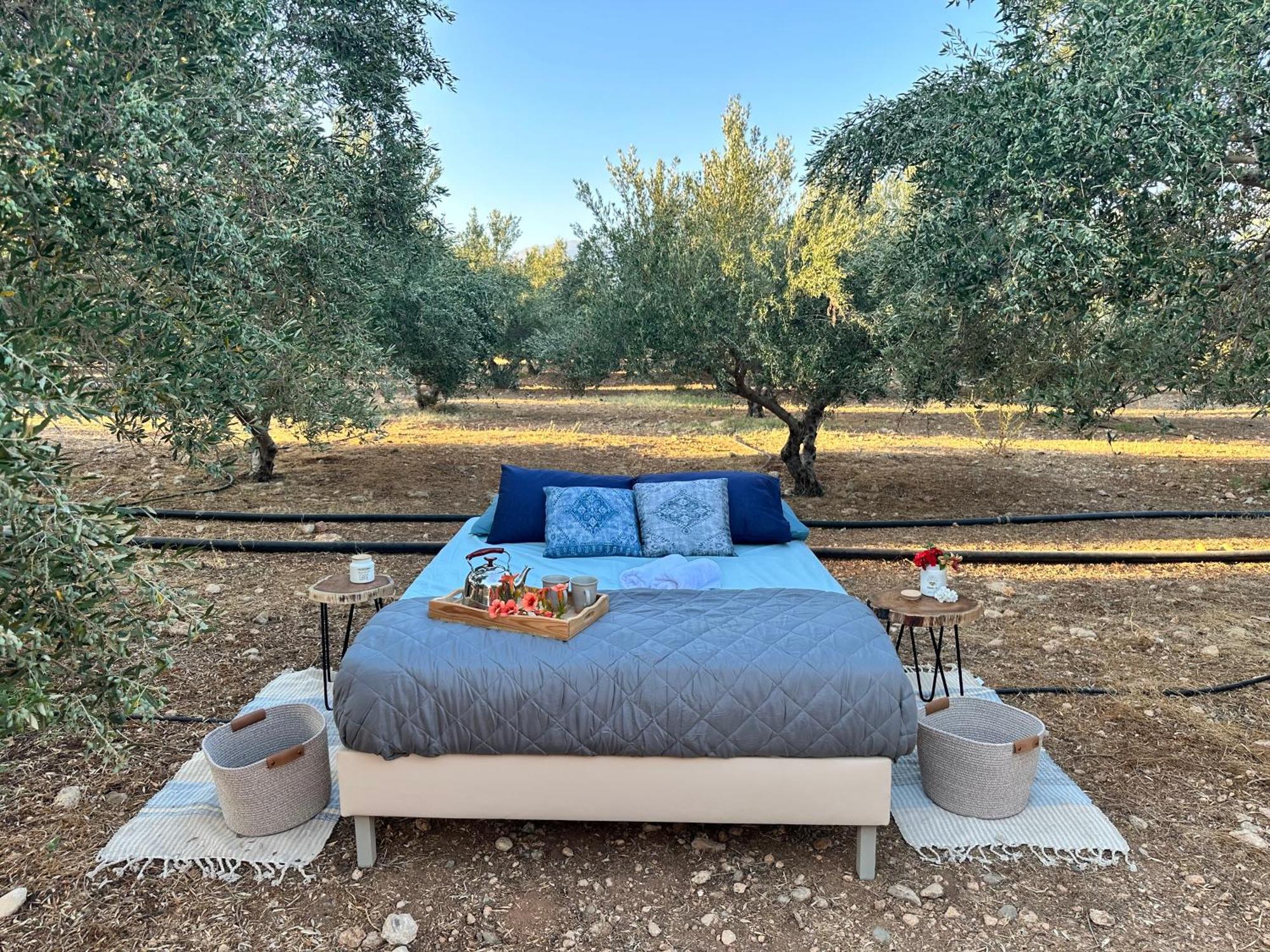 Tente de luxe Star Sleep Mires - Cretan Vibes *